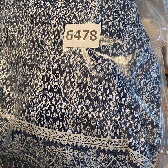 New Directions Womens Large Dress Pattern Polyester Spandex - Picture 5 of 5